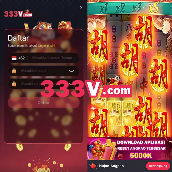 333v Masuk