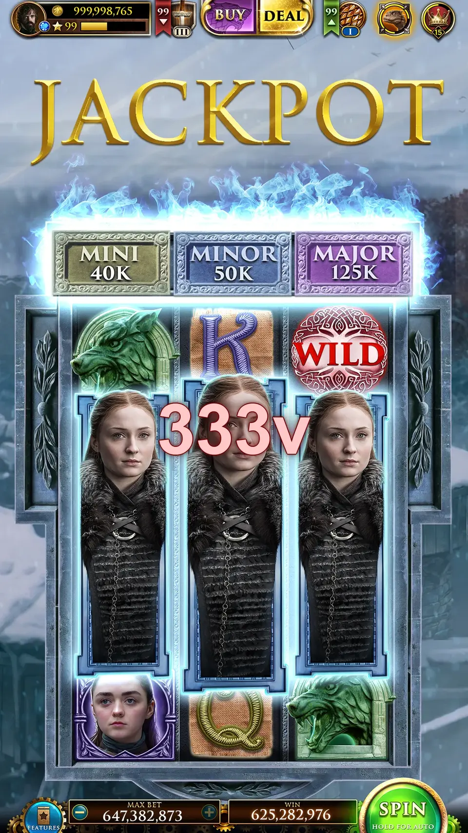 333v Masuk