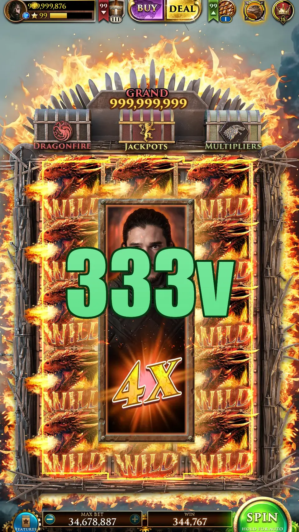 333v Masuk