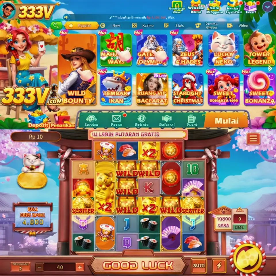 333v APK Resmi Unduh