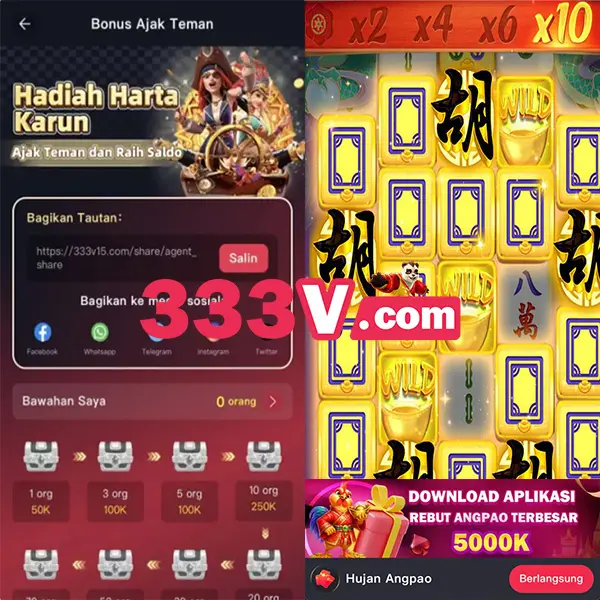 333v Masuk - 333v Resmi
