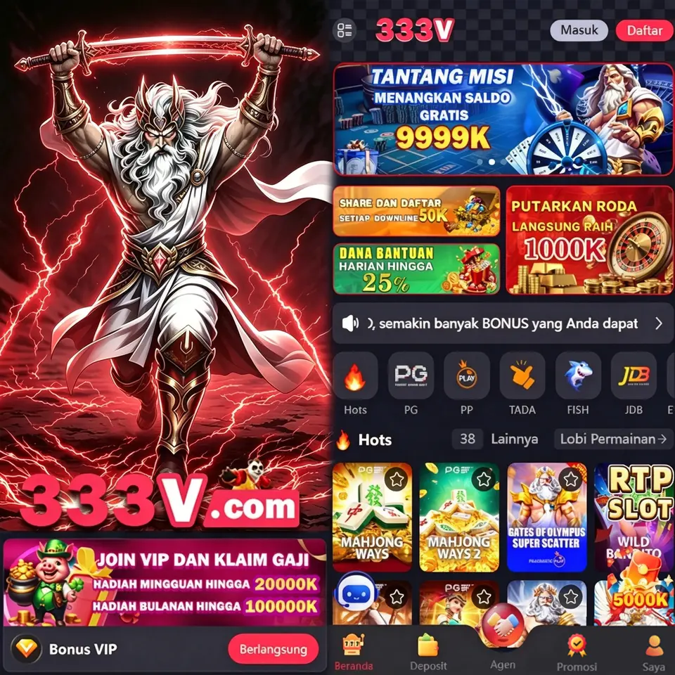 333v Tangkapan Layar - Resmi