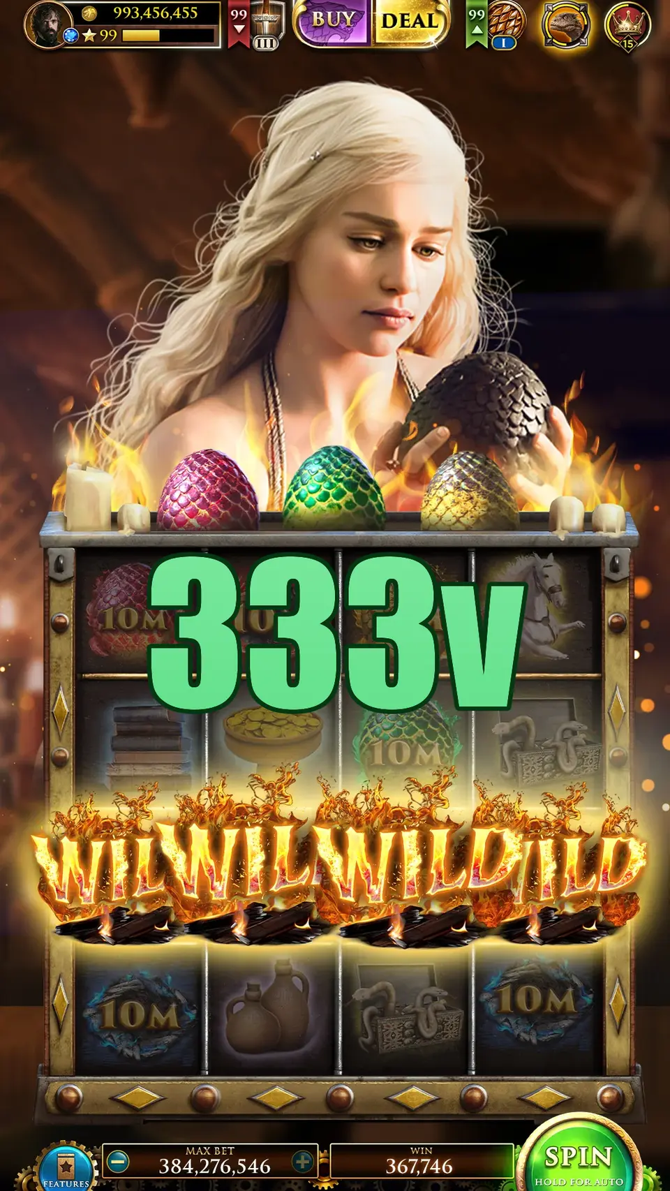 333v Tangkapan Layar Resmi APK